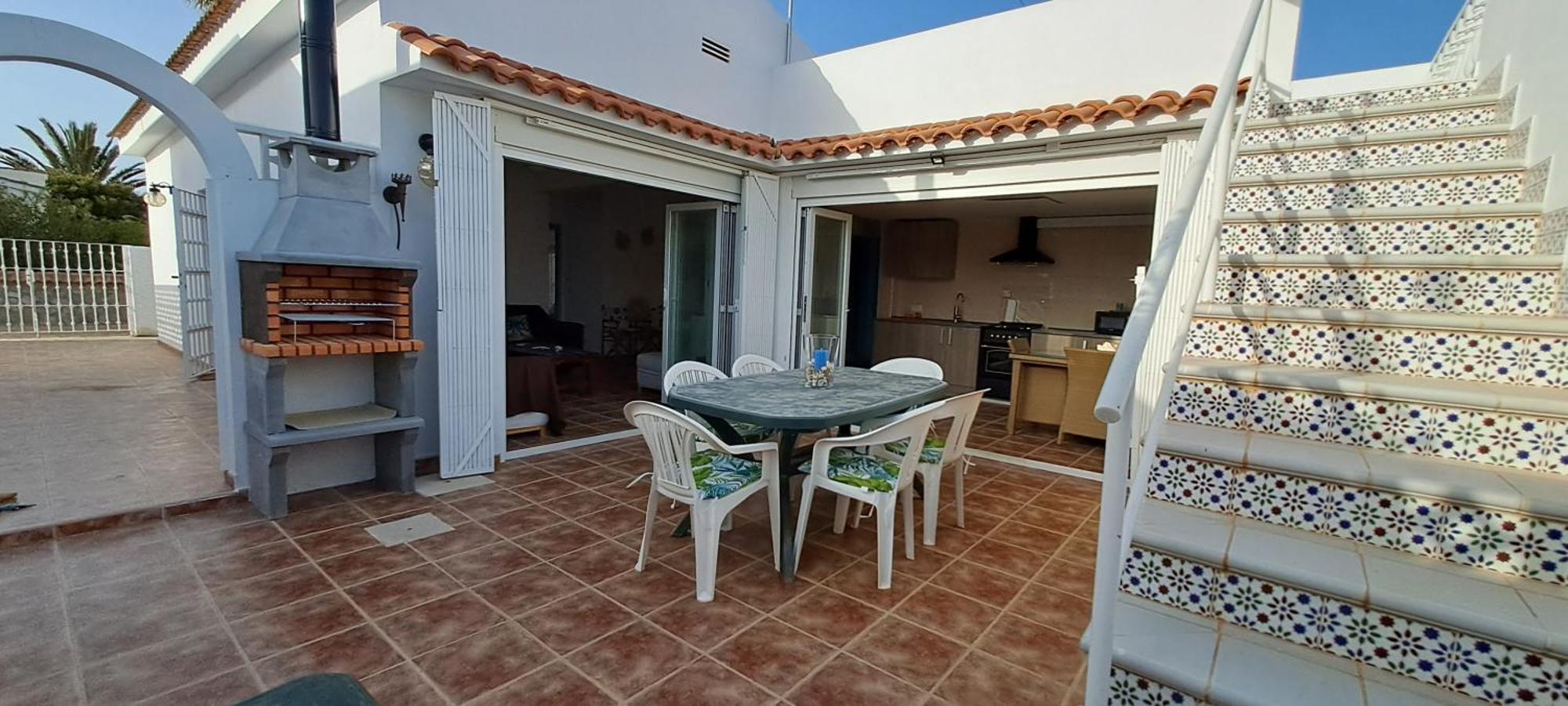 Villa Casa Isleta La Manga del Mar Menor Exterior foto