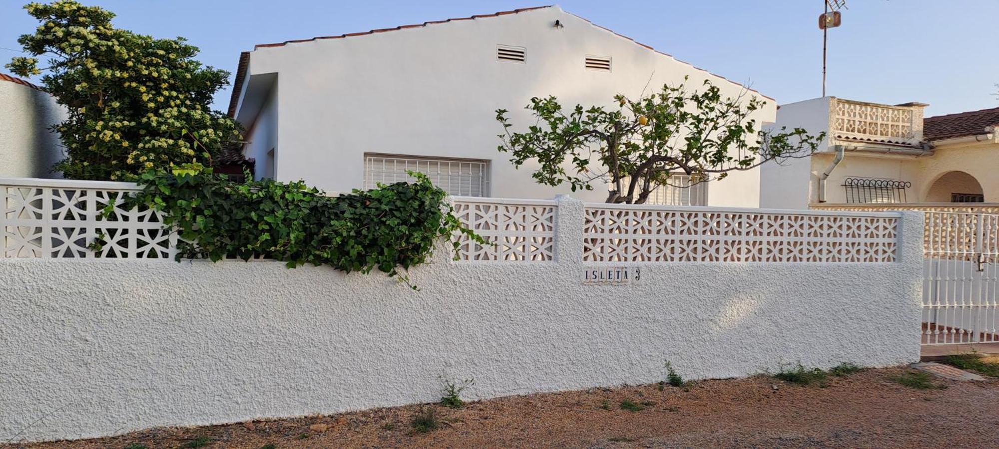 Villa Casa Isleta La Manga del Mar Menor Exterior foto